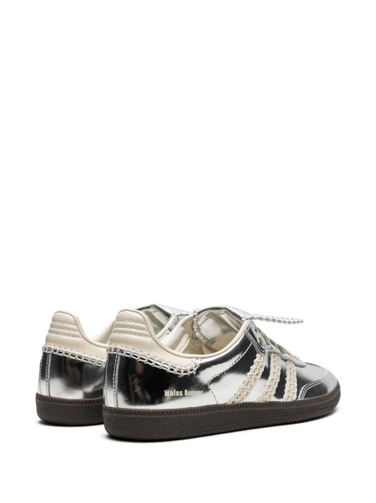 Adidas x Wales Bonner Samba Silver Metallic