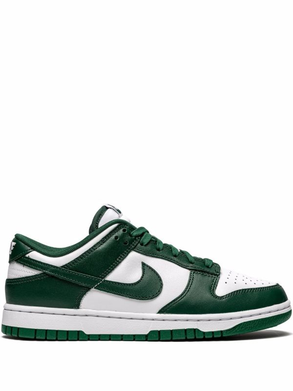 Nike Air Force 1 & Nike Dunk Low Green