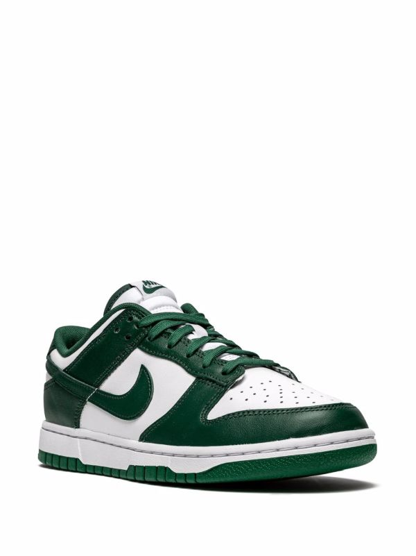 Nike Air Force 1 & Nike Dunk Low Green
