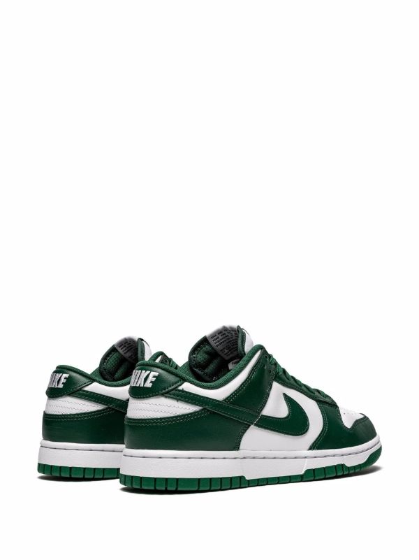 Nike Air Force 1 & Nike Dunk Low Green