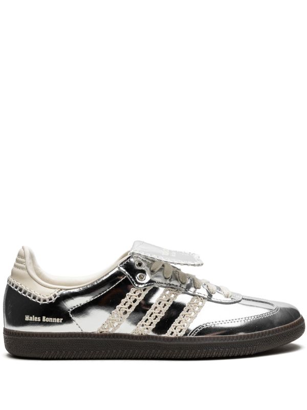 Adidas x Wales Bonner Samba Silver Metallic