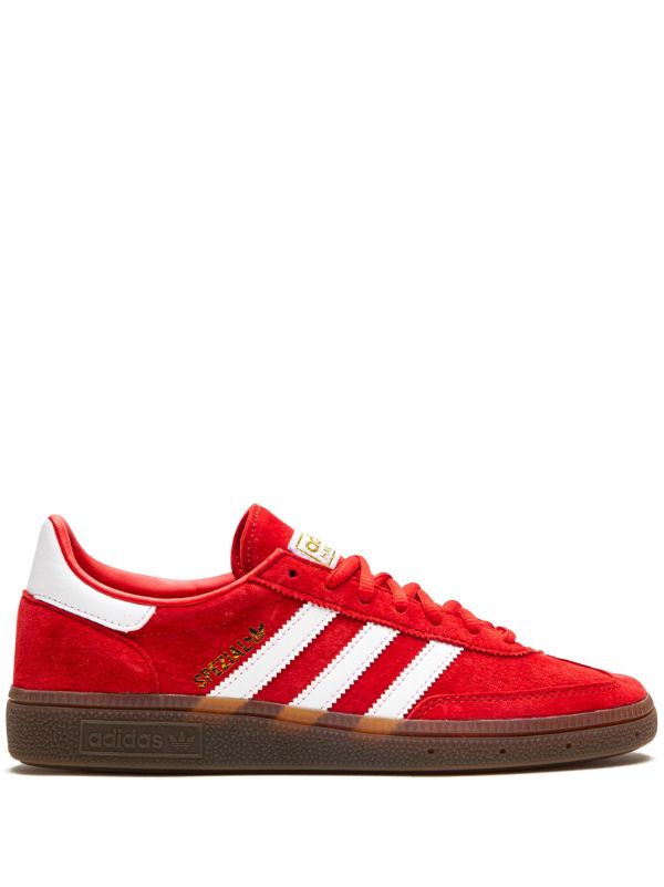 Adidas Spezial Red and White