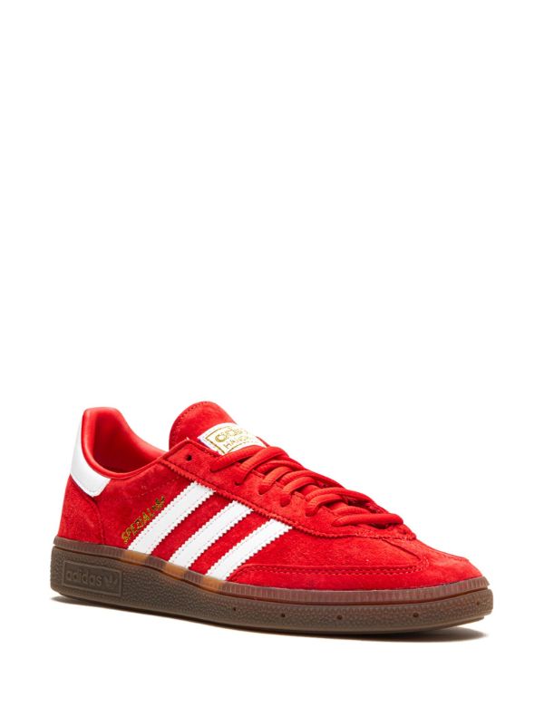 Adidas Spezial Red and White