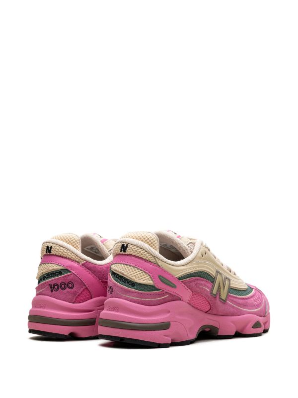 New Balance 1000 Pink Sneaker
