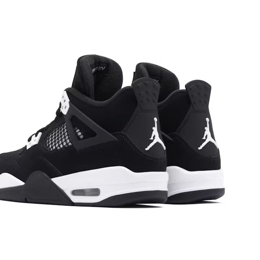Air Jordan 4 Retro White Thunder GS