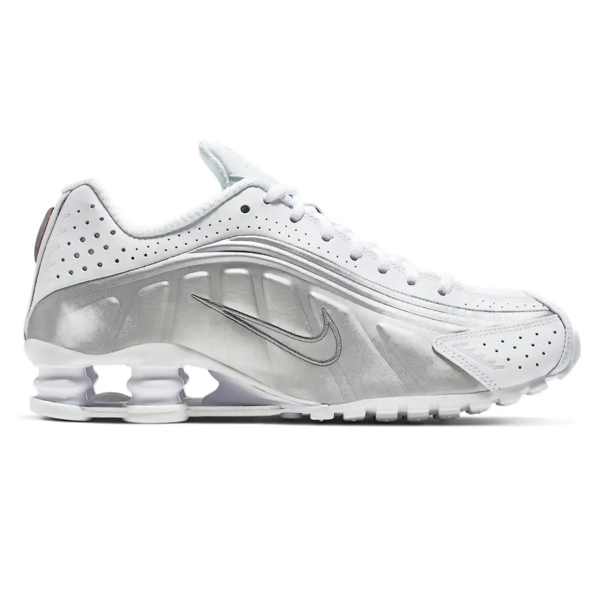 Nike Shox R4 Metallic Silver