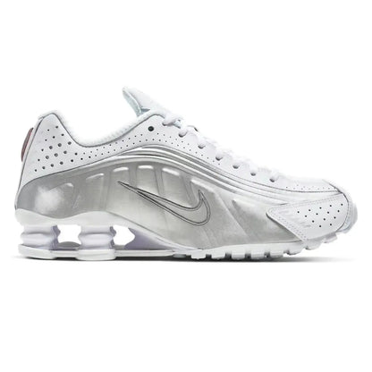Nike Shox R4 Metallic Silver