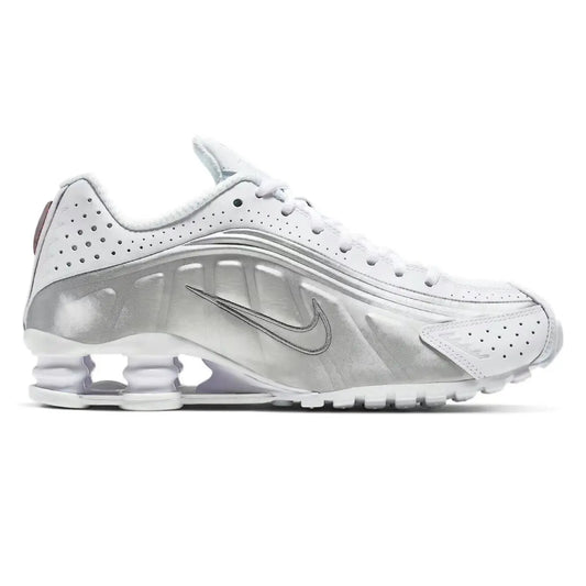 Nike Shox R4 Metallic Silver