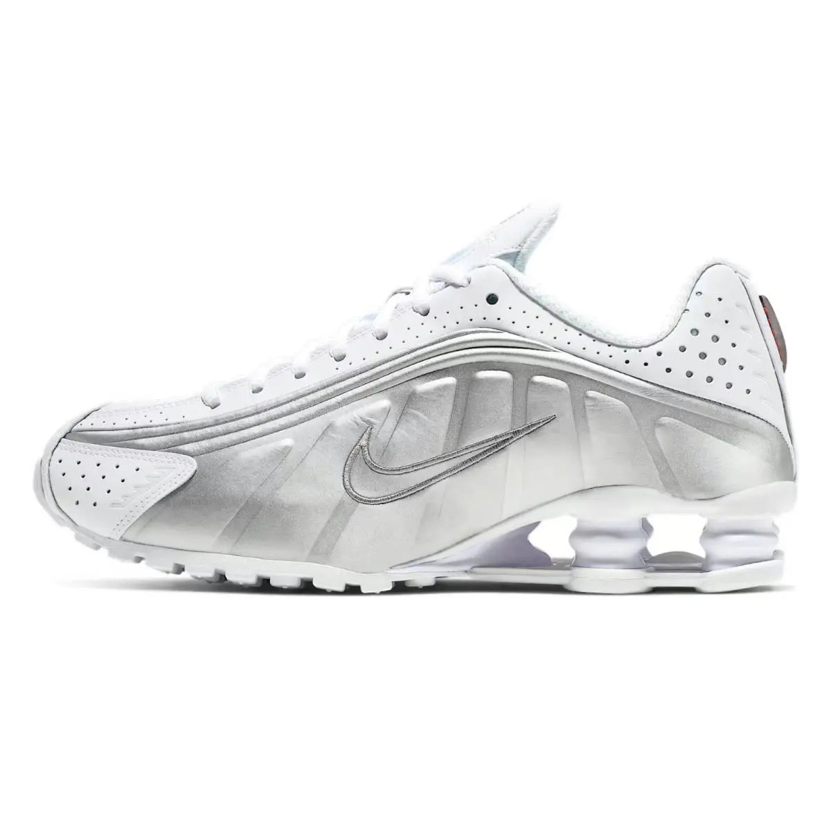 Nike Shox R4 Metallic Silver