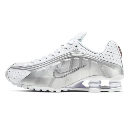 Nike Shox R4 Metallic Silver