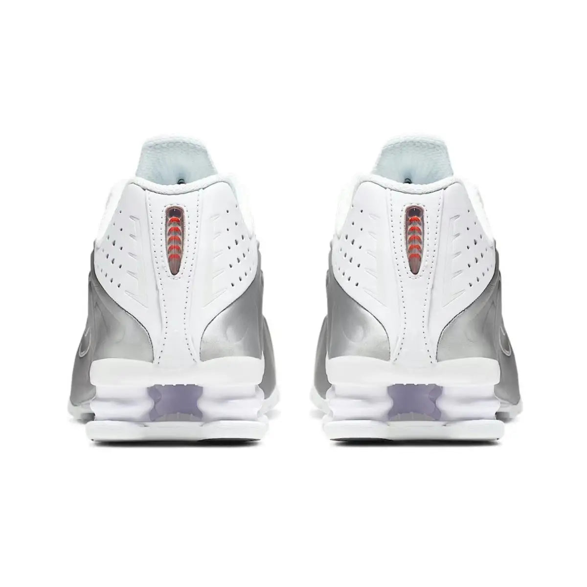 Nike Shox R4 Metallic Silver