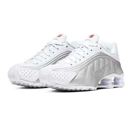 Nike Shox R4 Metallic Silver